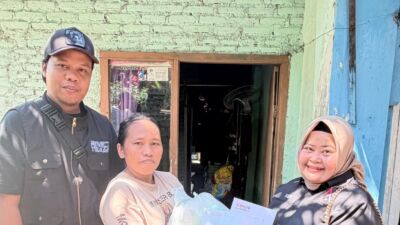 Haru Warga Terdampak Banjir, Bantuan Dewi Mayang Jadi Harapan di Tengah Musibah