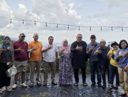 Lampung Jadi Tuan Rumah Rakernas Purna Jamnas 91, Ketum Teguh Santosa Pimpin Supervisi