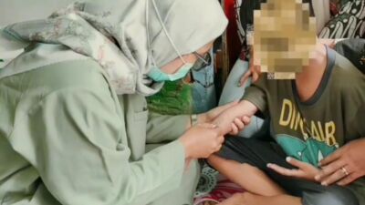 Puskesmas Kebon Jahe Lakukan Investigasi dan Skrining Kontak Erat TBC untuk Percepatan Eliminasi