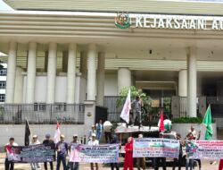 Triga Lampung desak Kejagung Periksa Arinal dan Adi Pati , ambil Alih Kasusnya dari Kejati.