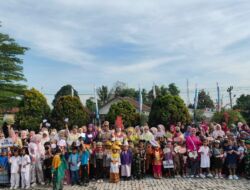 Pemkab Way Kanan Menggelar Karnaval Budaya Tingkat Paud, Guna Tumbuhkan Semangat Kartini Sejak Usia Dini, 