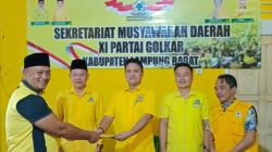 Golkar Lampung Barat Siap Laksanakan Musda Hari Ini Buka Penjaringan Calon Ketua DPD,