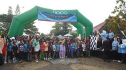 Sambut HUT Way Kanan ke 27, Pemkab Menggelar Jalan Sehat, Bazar UMKM Dan Donor Darah