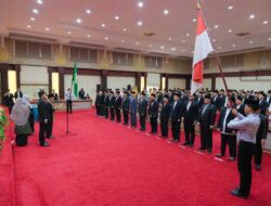 Resmi Dilantik, Ini Daftar Ketua Dewan Da’wah se-Lampung 2026-2030 Serukan Persatuan dan Perang Lawan Krisis Moral