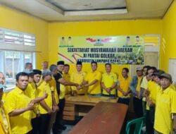 Pendaftaran Calon Ketua Golkar Lampung Barat Resmi Ditutup, Tomi Ardi Jadi Satu-satunya Pendaftar