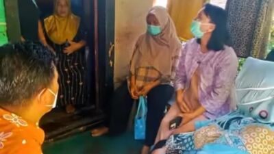 UPT Puskesmas Panjang Lakukan Kunjungan Rumah Pasien TBC di Kelurahan Srengsem