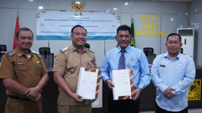 Perkuat Legalitas Program, Diskoperindag Tubaba Jalin Kerjasama Dengan Kejaksaan