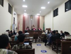 PH Terdakwa PT LEB Bikin Gaduh