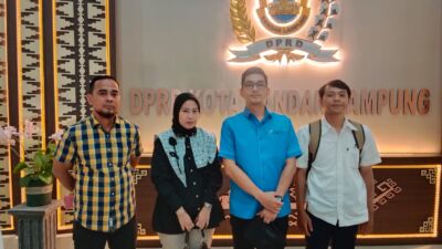 Korban PHK PT Mega Central Finance Mengadu ke DPRD Bandar Lampung, Tuntut Hak Pesangon