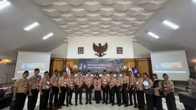 Lampung Paparkan Paradigma Baru KPN 2028 di Hadapan Kwarnas dan Pelatih Nasional
