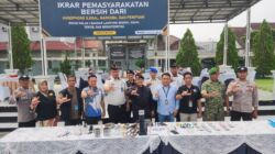 Libatkan TNI-Polri, Rutan Bandar Lampung Sita Kabel dan Benda Tajam dalam Razia Blok Hunian