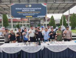 Libatkan TNI-Polri, Rutan Bandar Lampung Sita Kabel dan Benda Tajam dalam Razia Blok Hunian