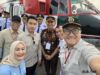 Ketua DPRD Provinsi Lampung Sambut Kunjungan Wakil Presiden RI, Tinjau Kampung Nelayan Labuhan Maringgai.