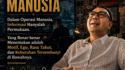 Operasi Manusia: Mengapa Ego dan Rasa Takut Lebih Penting dari Informasi?