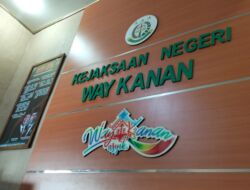 Kejari Way Kanan Nyatakan Pembangunan Pelataran Parkir Kemenag Blambangan Umpu Dari Infaq Pegawai