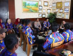 Perkuat Sinergi, Kapolres Lampung Utara Jalin Silaturahmi Bersama Perwakilan Sabuk Kamtibmas