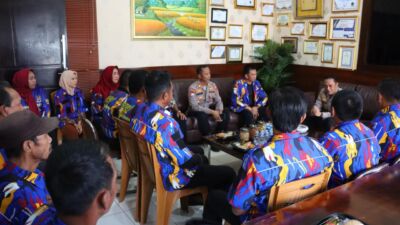Perkuat Sinergi, Kapolres Lampung Utara Jalin Silaturahmi Bersama Perwakilan Sabuk Kamtibmas