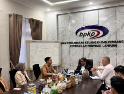 Aksi Damai di BPKP dan Polda Lampung, PERMAHI Lampung Kawal Dugaan Korupsi Sekda Lamteng