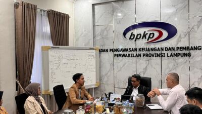 Aksi Damai di BPKP dan Polda Lampung, PERMAHI Lampung Kawal Dugaan Korupsi Sekda Lamteng