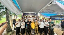 Peduli Sesama, Karutan Bandar Lampung Hadiri Program Bedah Rumah dan Bakti Sosial Pemasyarakatan Lampung