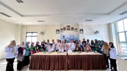 Lokmin Lintas Sektor, Puskesmas Way Kandis Galang Komitmen Bersama Eliminasi TB dan Penurunan Stunting