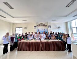 Lokmin Lintas Sektor, Puskesmas Way Kandis Galang Komitmen Bersama Eliminasi TB dan Penurunan Stunting