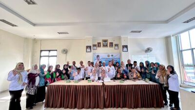 Lokmin Lintas Sektor, Puskesmas Way Kandis Galang Komitmen Bersama Eliminasi TB dan Penurunan Stunting