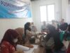 Lewat SERBUG SARI, Puskesmas Rajabasa Indah Ajak Warga Rajabasa Hidup Sehat dan Bugar