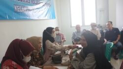Lewat SERBUG SARI, Puskesmas Rajabasa Indah Ajak Warga Rajabasa Hidup Sehat dan Bugar
