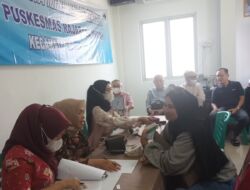Lewat SERBUG SARI, Puskesmas Rajabasa Indah Ajak Warga Rajabasa Hidup Sehat dan Bugar