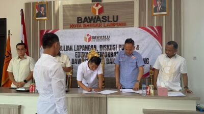 FH UTB–Bawaslu Bandar Lampung Sepakat Dorong Pengawasan Pemilu Berintegritas