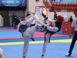 Taekwondo Gubernur Lampung Cup II Dimulai 