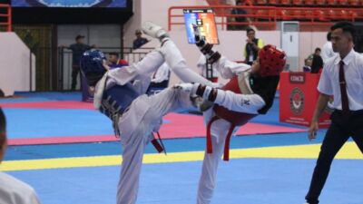 Taekwondo Gubernur Lampung Cup II Dimulai 