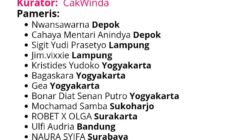 Keren! Dosen dan Mahasiswa DKV IIB Darmajaya Tembus Pameran Nasional HIKAYART 2026