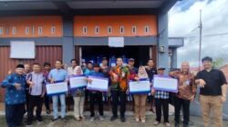 BRI Kanca Bengkulu Salurkan Bantuan Sarana Sosial untuk Lima RT Melalui Program BRI Peduli