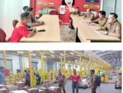 Pemkab Lampura Turun Dan Cek Langsung Gerai Alfamart dan Indomaret Untuk Atasi Kelangkaan Minyak Goreng 