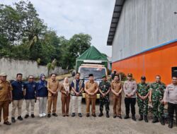 Aswar Hadi hadirin kegiatan penyaluran bantuan pangan alokasi Febuari – Maret 2026 