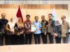 Bupati Hamartoni Bersama kepala OPD Berkordinasi Dengan Wakil Menteri Kesehatan 