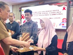 Berhasil Tingkatkan Edukasi dan Pendampingan HIV, Puskesmas Pasar Ambon Terima Apresiasi dari Dinkes Lampung