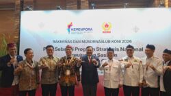 Gubernur Sebut Rakernas KONI Jadi Momentum Kebangkitan Olahraga Lampung