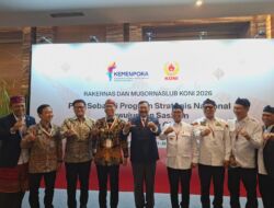 Gubernur Sebut Rakernas KONI Jadi Momentum Kebangkitan Olahraga Lampung