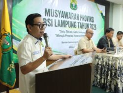 Musprov PBSI Lampung 2026 Berlangsung Sukses, Eko Agung Saputra  Terpilih  Aklamasi Pimpib  PBSI Lampung 2026–2030