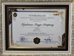 DPRD Lampung Apresiasi Prestasi Nasional Kejati Lampung Raih Juara I Komjak RI