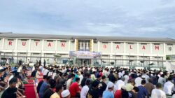 Hangatkan Kebersamaan, Rutan Kelas I Bandar Lampung Laksanakan Sholat Iduladha 1447 H dengan Hikmat