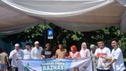 Demokrat Lampung Berkurban, Bagikan 500 Paket Daging untuk Warga dan Pengurus