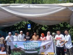Demokrat Lampung Berkurban, Bagikan 500 Paket Daging untuk Warga dan Pengurus
