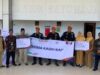 Hampir 50 Juta Dana CSR Di Glontorkan PT. KAI Drive IV Tanjung Karang Untuk Pembangunan Masjid Di Tanjung Raja Giham 