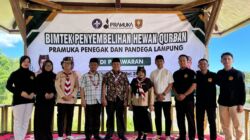 Rawat Tradisi Keagamaan, DKD Lampung Gelar Bimtek dan Kurban di Pesawaran