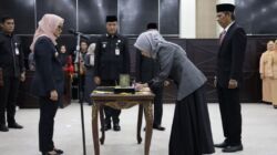 Ela Rotasi Pejabat Eselon II, Tekankan Kolaborasi dan Pelayanan Terbaik untuk Lampung Timur