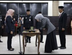 Ela Rotasi Pejabat Eselon II, Tekankan Kolaborasi dan Pelayanan Terbaik untuk Lampung Timur